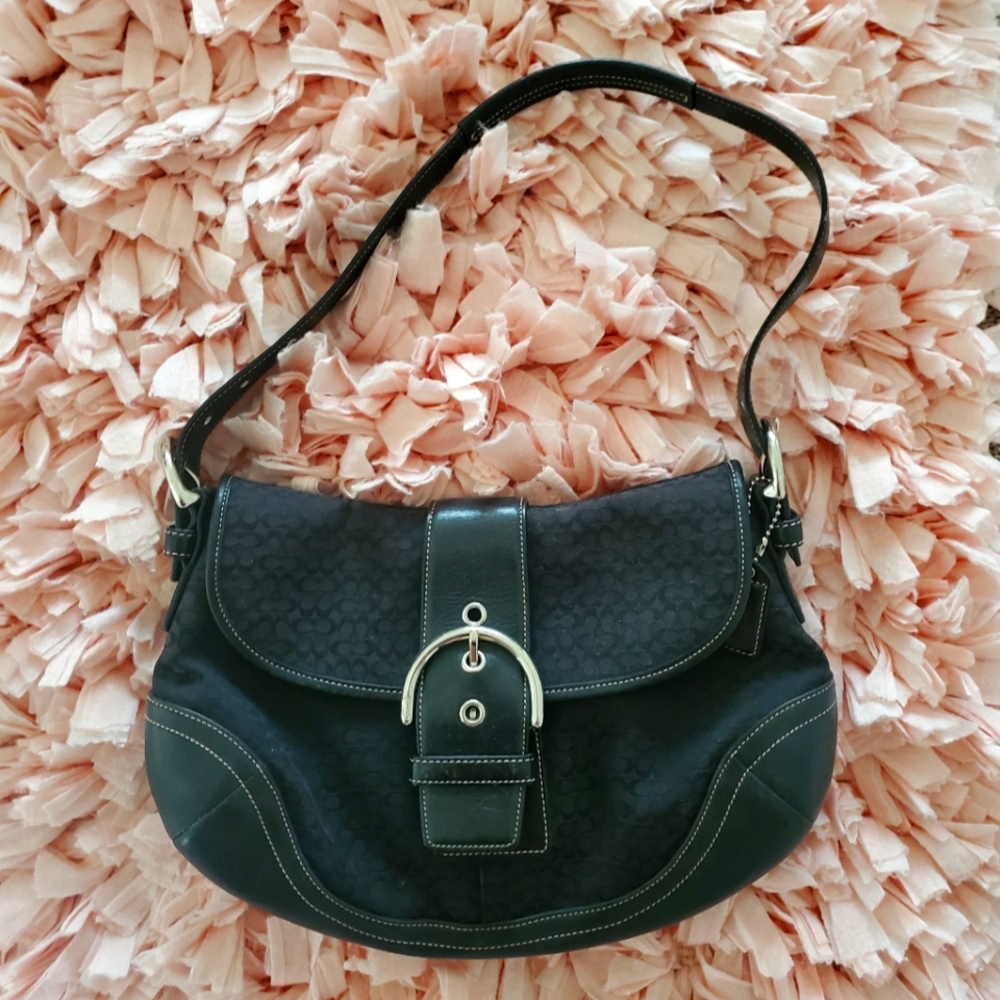 COACH saddle purse